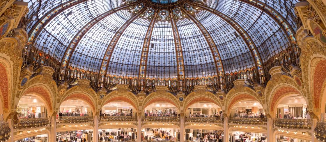 shopping in France