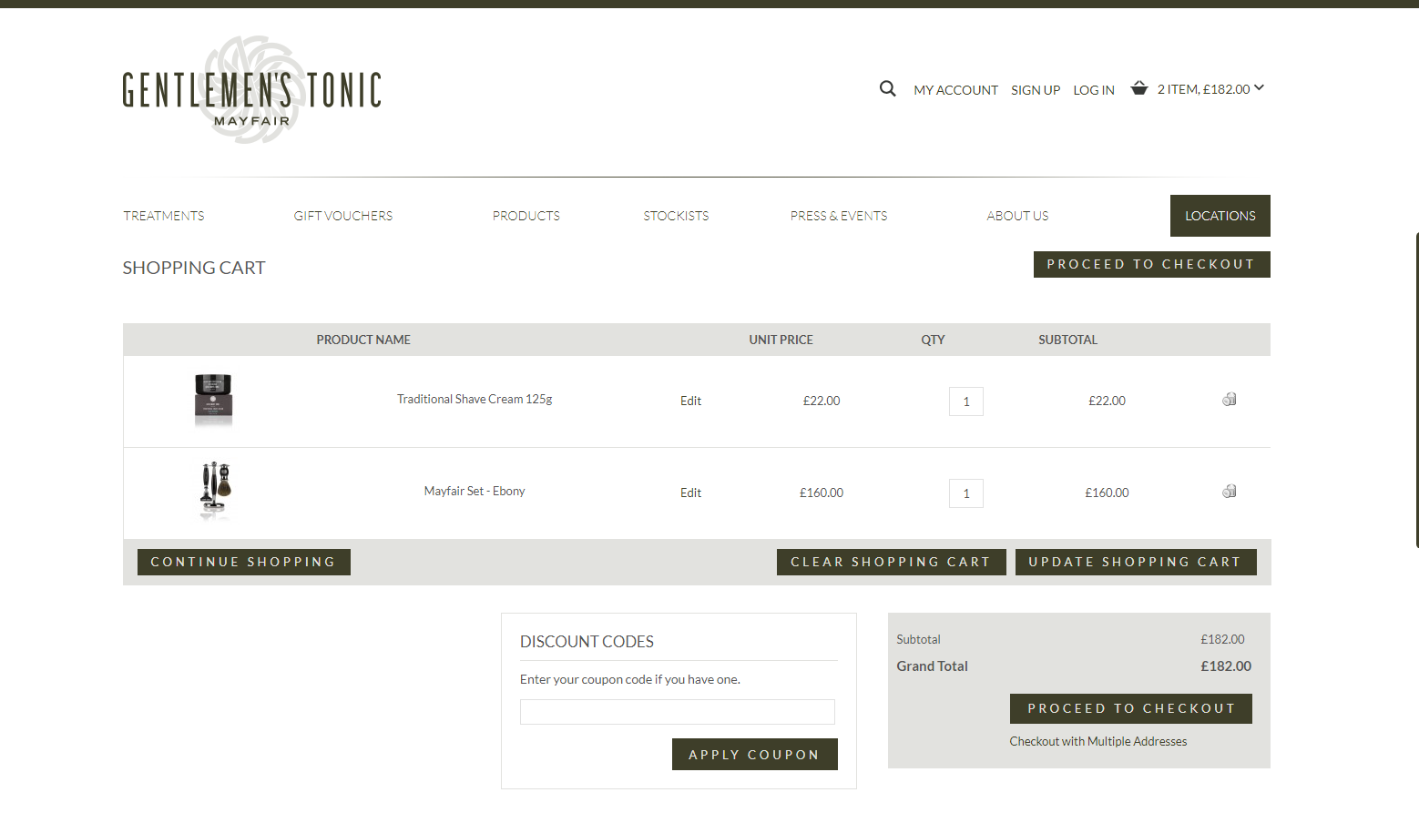 как купить Gentelmen’s Tonic в англии
