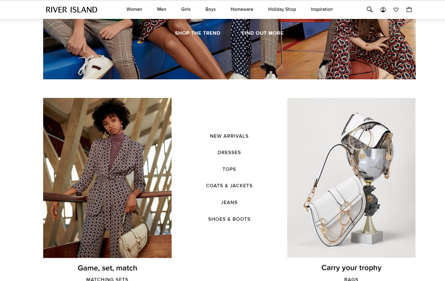 как купить river island в англии
