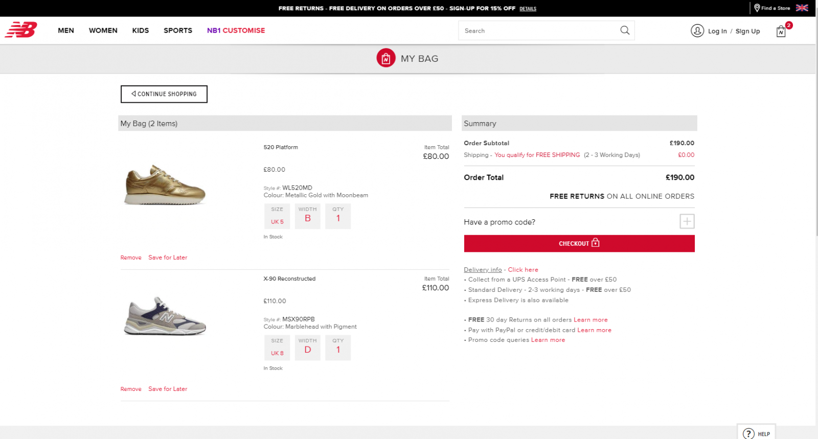 как купить new balance в англии