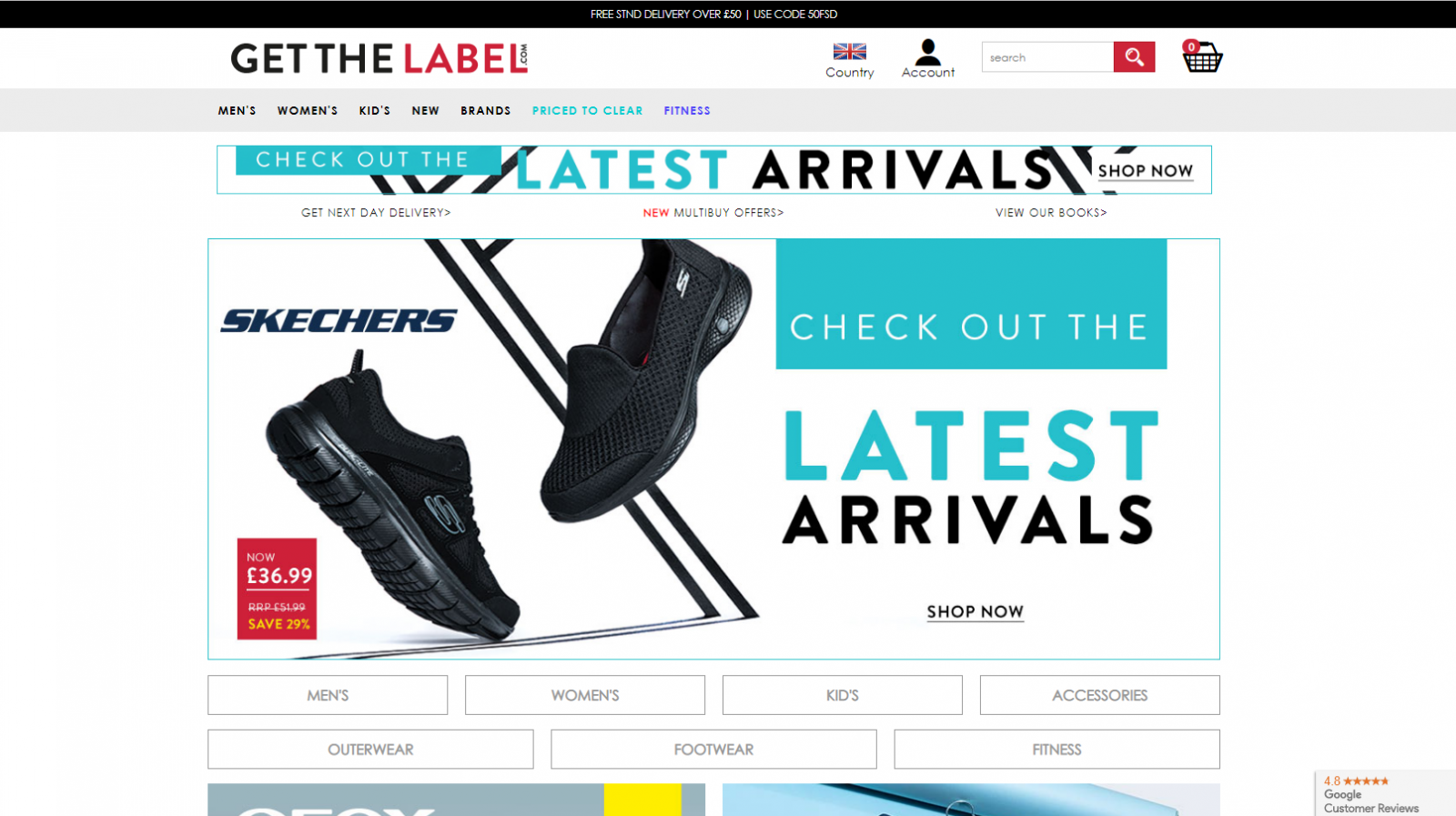 как купить GetTheLabel в англии