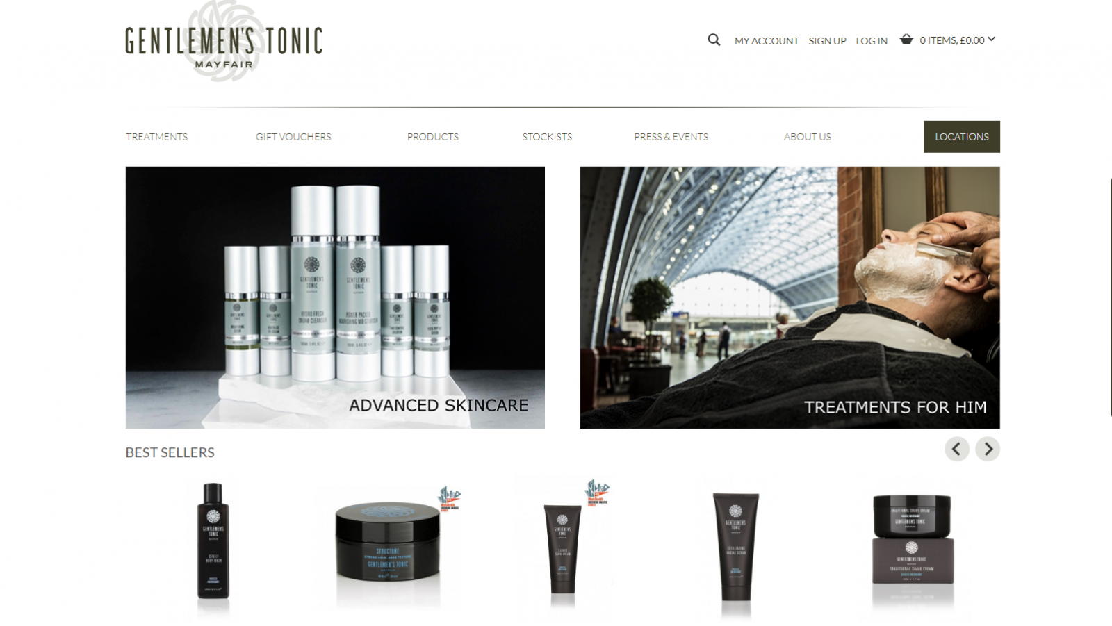 как купить Gentelmen’s Tonic в англии