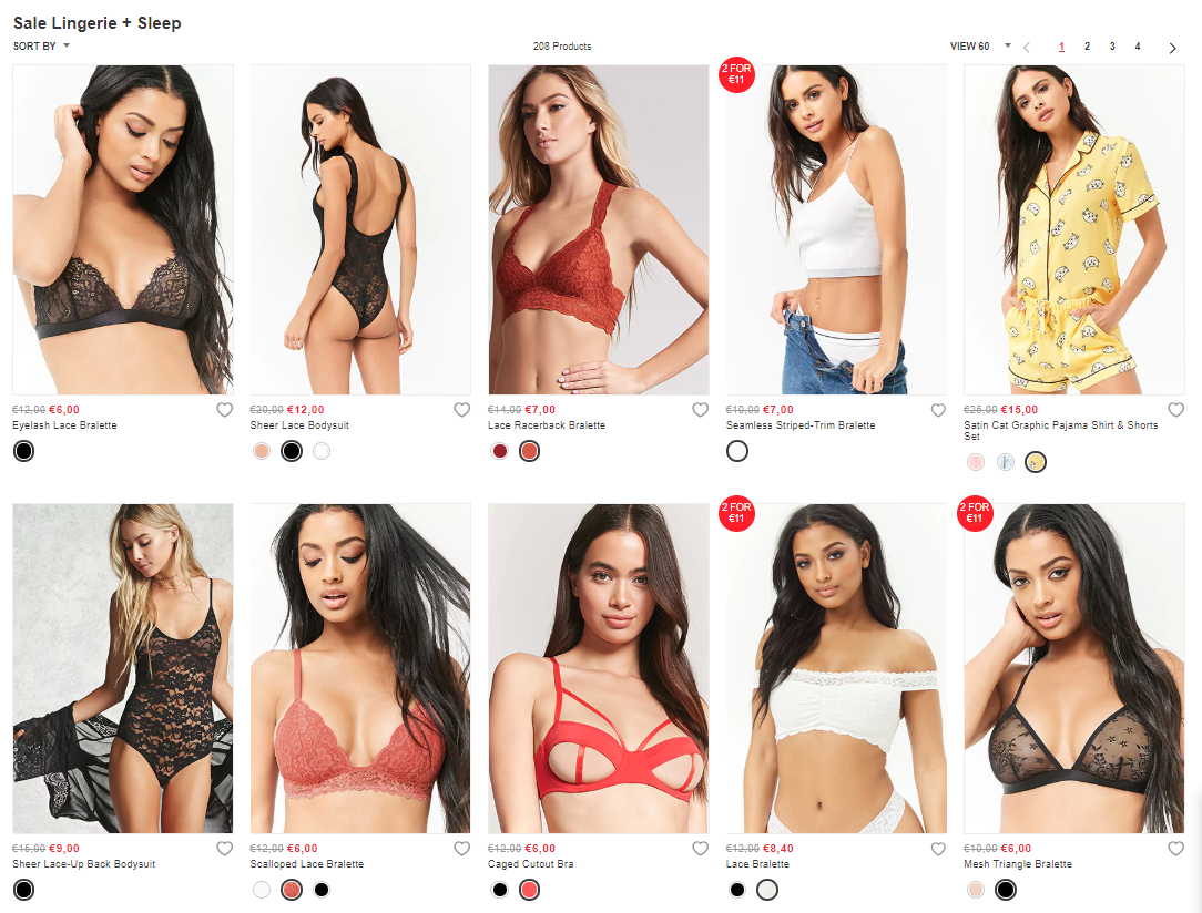 forever21 с достакой из германии