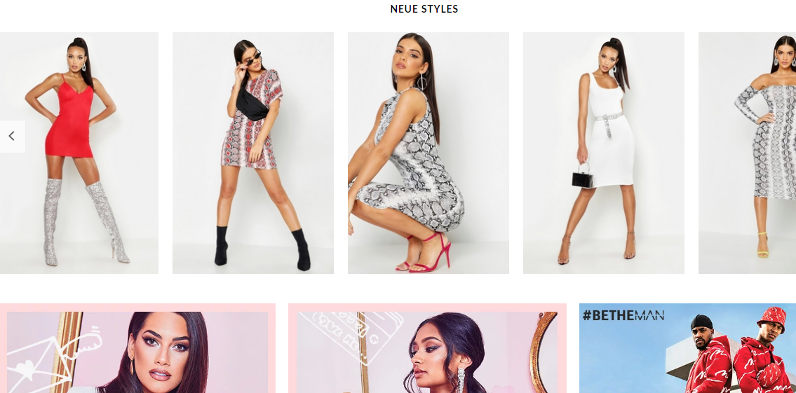 купить Boohoo в Германии