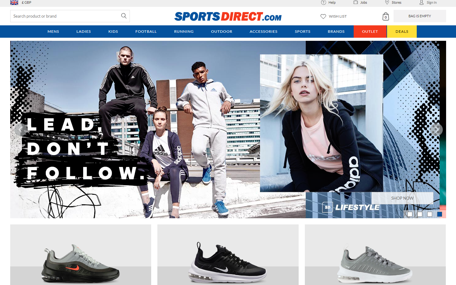 как купить sportsdirect в англии